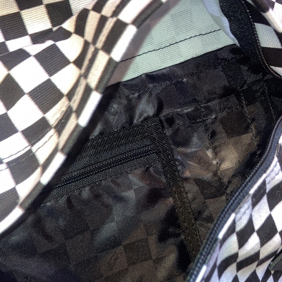Vans brand checkered backpack main image 6